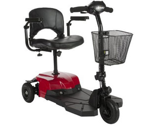 Drive Medical Bobcat X3 3 Wheel Compact Scooter